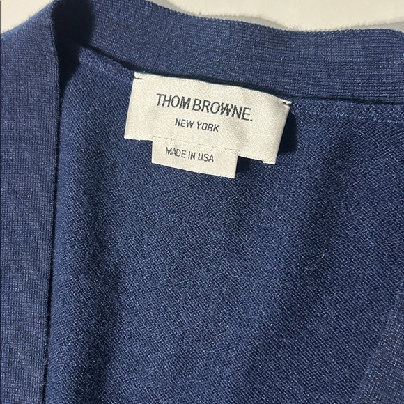 Thom Browne Oversized Cardigan - Picture 7 of 10